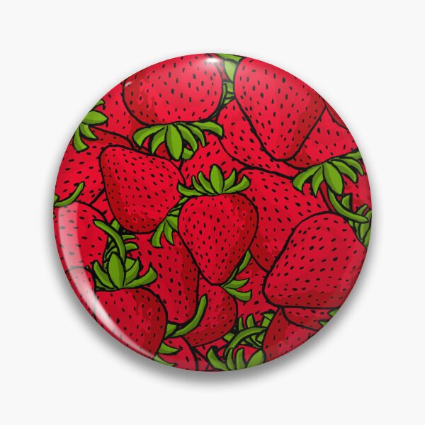 Item preview, A punnet of strawberries designed and sold by Quick Brown Fox Canada.