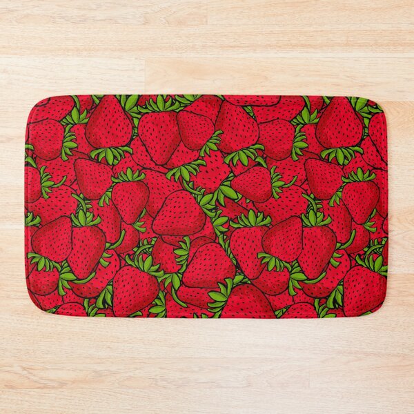 Item preview, A punnet of strawberries designed and sold by Quick Brown Fox Canada.