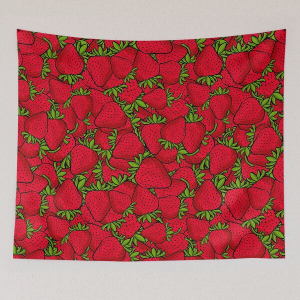 Item preview, A punnet of strawberries designed and sold by Quick Brown Fox Canada.