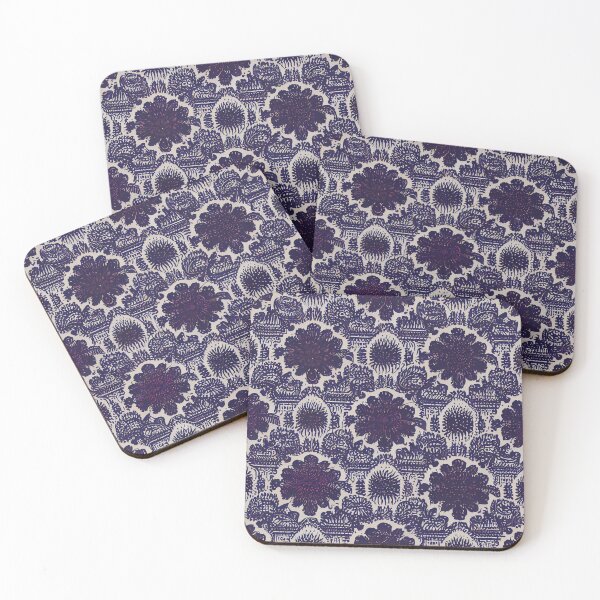 Item preview, Indigo Abstract Pattern designed and sold by BuraxisQuotes.
