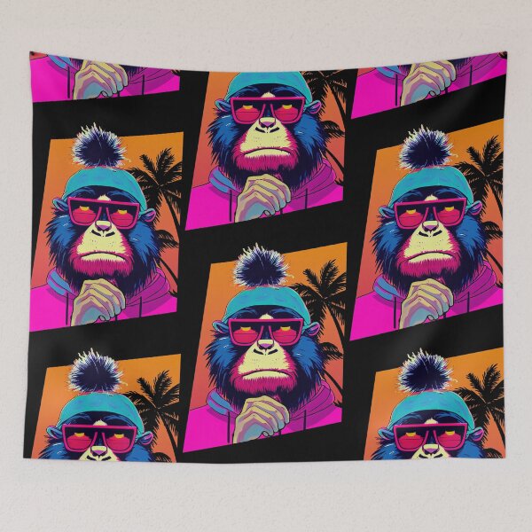 Item preview, Vaporwave Golira designed and sold by TheSamuraiCat.