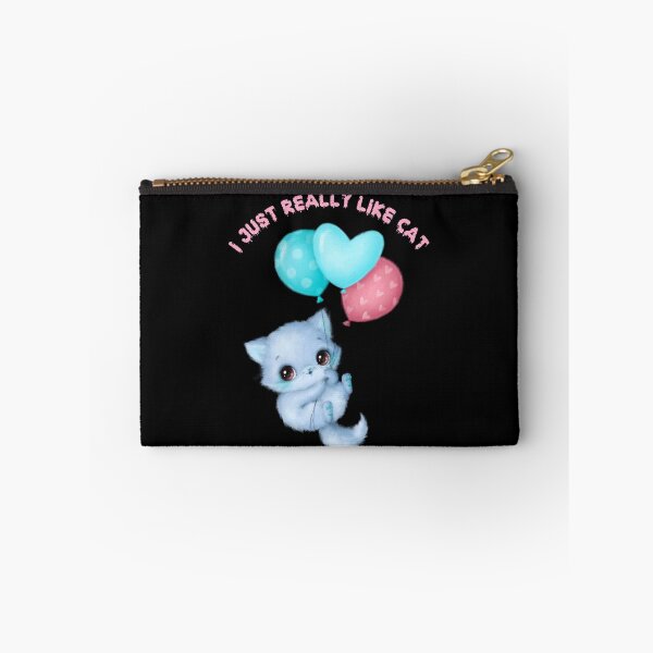 Item preview, I Just Really Like cat designed and sold by The Love Quill.