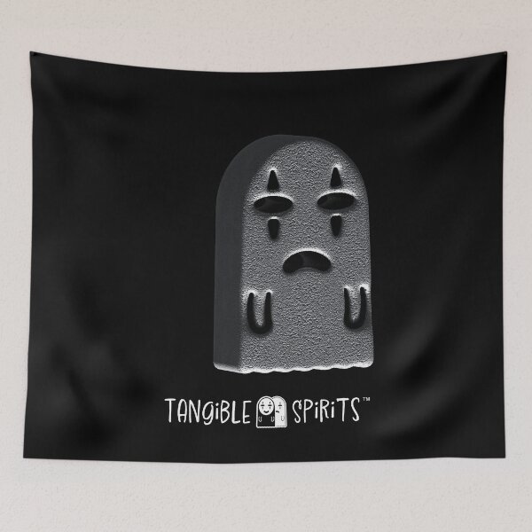 Item preview, Tangible Spirits™ ~ Hammered Aluminum Muse of Tragedy designed and sold by Gary Kaleda.
