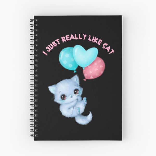 Item preview, I Just Really Like cat designed and sold by The Love Quill.