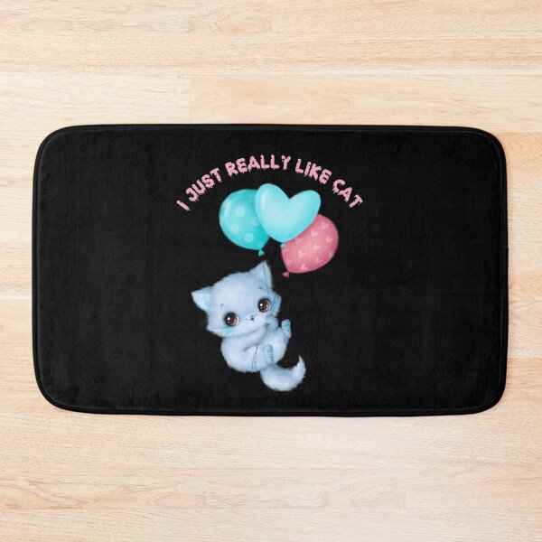 Item preview, I Just Really Like cat designed and sold by The Love Quill.