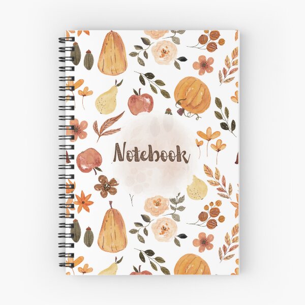 Item preview, Floral notebook- 16 designed and sold by LavishTrail.