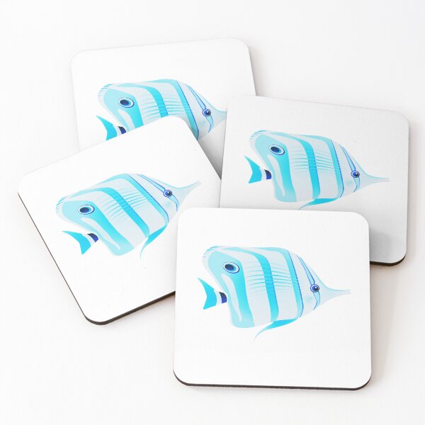 Item preview, Cute Blue Fish design, Animals style designed and sold by Dven-Clothes.