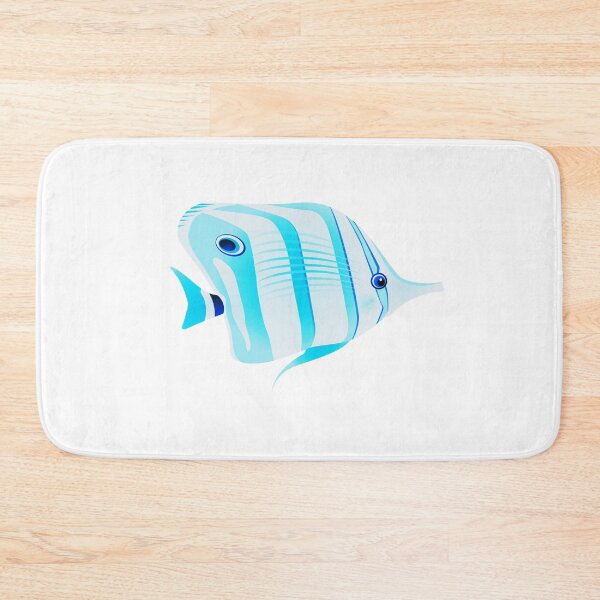Item preview, Cute Blue Fish design, Animals style designed and sold by Dven-Clothes.