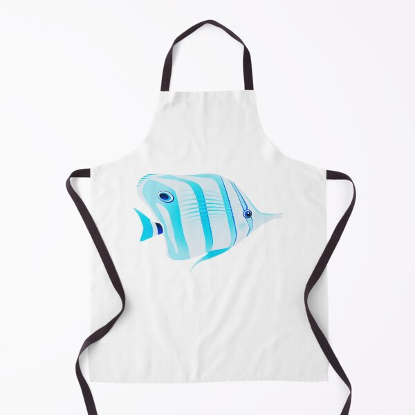 Item preview, Cute Blue Fish design, Animals style designed and sold by Dven-Clothes.