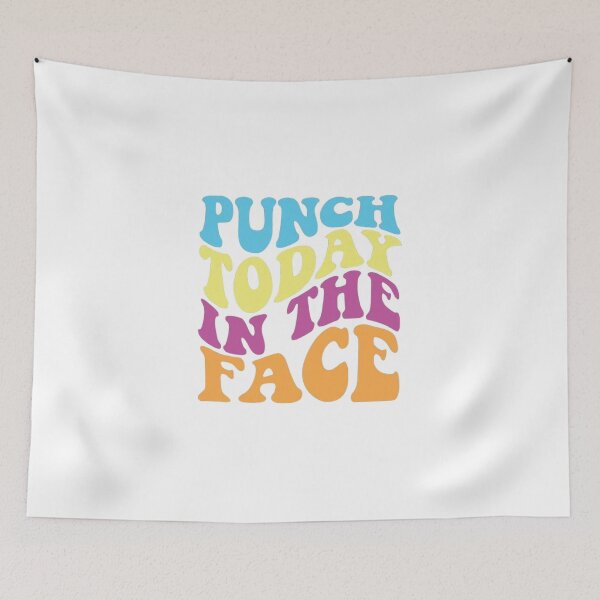 Item preview, punch today in the face, hocus pocus designed and sold by Sophistical.