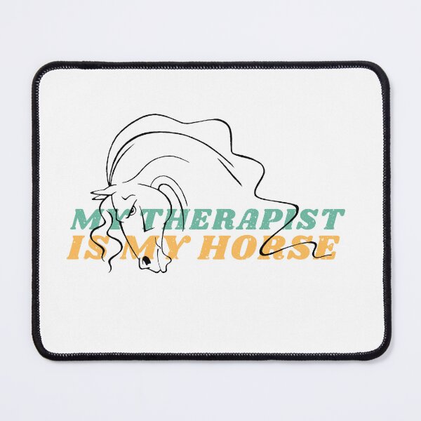 Item preview, My Therapist Is My Horse designed and sold by Salva-Shop.