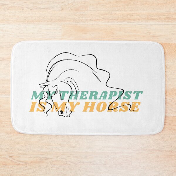 Item preview, My Therapist Is My Horse designed and sold by Salva-Shop.