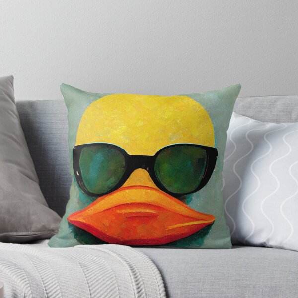 Item preview, Duck Pop Art 3 designed and sold by AiBroughtToLife.