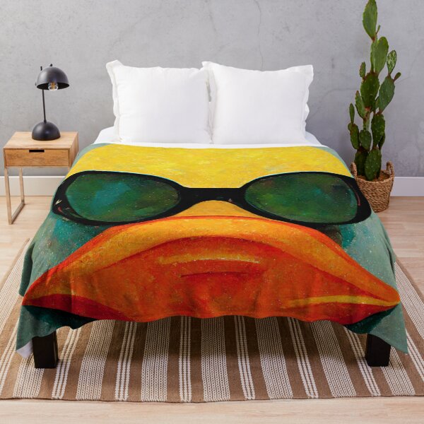 Item preview, Duck Pop Art 3 designed and sold by AiBroughtToLife.