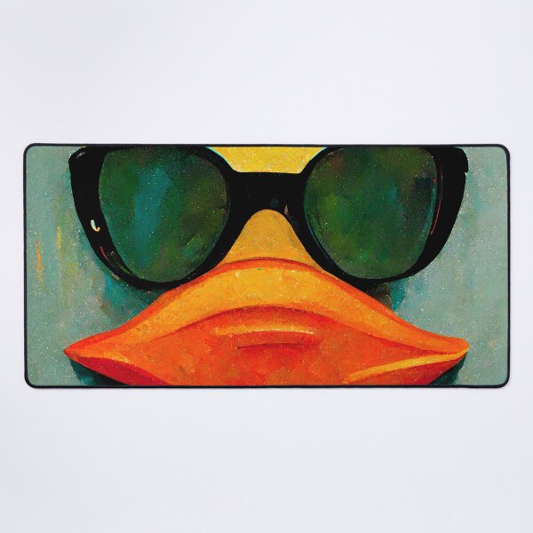 Item preview, Duck Pop Art 3 designed and sold by AiBroughtToLife.