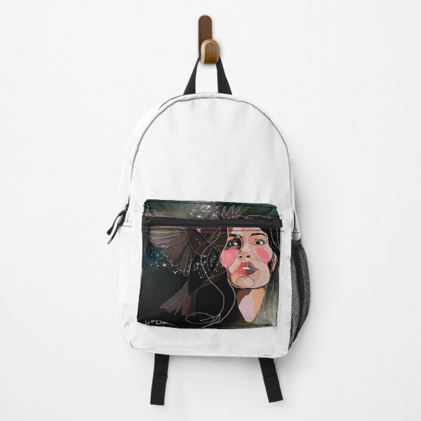 Item preview, "Open your wings" AjaDa illustration designed and sold by AdrijanaAjaDa.