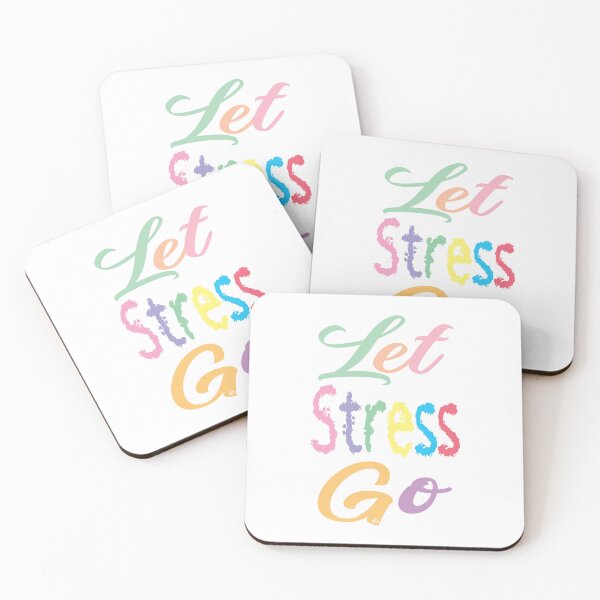 Item preview, Let Stress Go, Mental Health, Mental Health Awareness, by DAM Creative, designed and sold by DAM Creative ⭐⭐⭐⭐⭐.