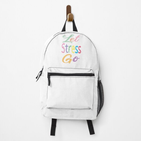 Item preview, Let Stress Go, Mental Health, Mental Health Awareness, by DAM Creative, designed and sold by DAM Creative ⭐⭐⭐⭐⭐.