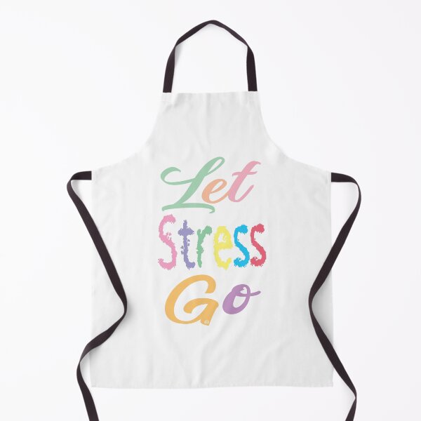 Item preview, Let Stress Go, Mental Health, Mental Health Awareness, by DAM Creative, designed and sold by DAM Creative ⭐⭐⭐⭐⭐.
