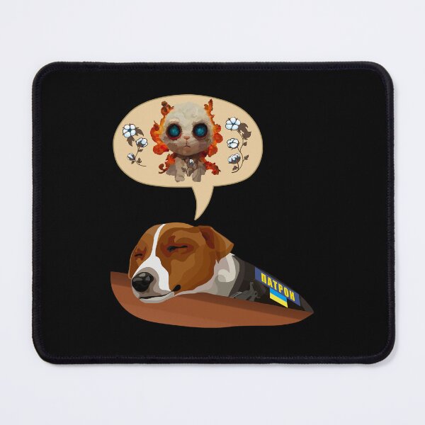 Item preview, Ukraine Dog Patron Sleep Dream Bavovnyatko Bavovna designed and sold by Aide.