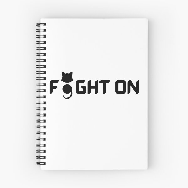 Item preview, Semicolon Cat (Fight On. B) designed and sold by SimplyMe-Plus.