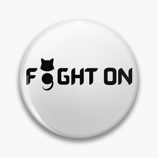 Item preview, Semicolon Cat (Fight On. B) designed and sold by SimplyMe-Plus.