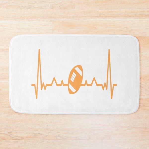 Item preview, Heart Beat Football designed and sold by bennetthuskers.