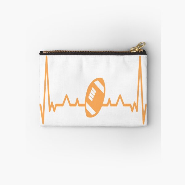 Item preview, Heart Beat Football designed and sold by bennetthuskers.