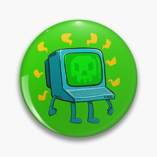 Artikelvorschau, lustiger wütender computer entworfen und verkauft von ImaginarStore.