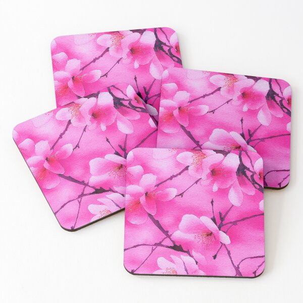Item preview, Cherry Blossom Pattern Print designed and sold by ThePurpleMelon.