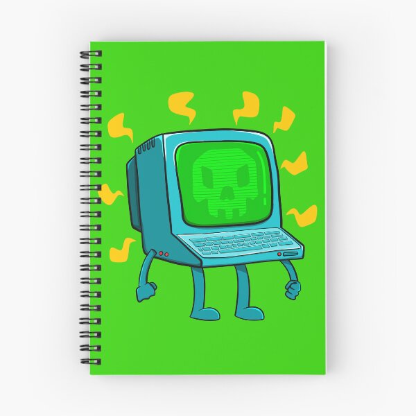 Item preview, funny angry computer designed and sold by ImaginarStore.
