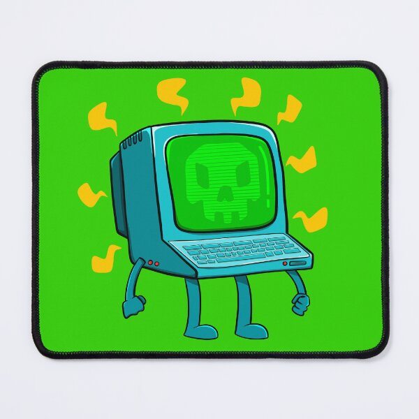 Item preview, funny angry computer designed and sold by ImaginarStore.