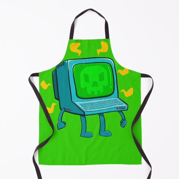 Item preview, funny angry computer designed and sold by ImaginarStore.