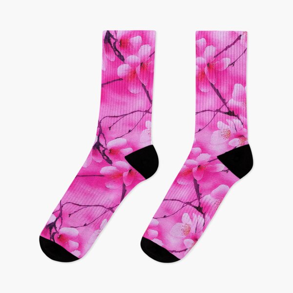Item preview, Cherry Blossom Pattern Print designed and sold by ThePurpleMelon.