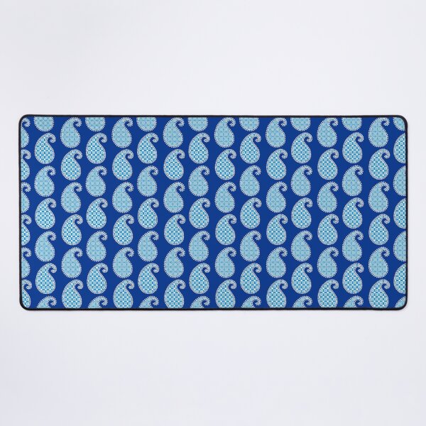 Item preview, Paisley Pattern, Cobalt, Sky Blue and White designed and sold by Marymarice.