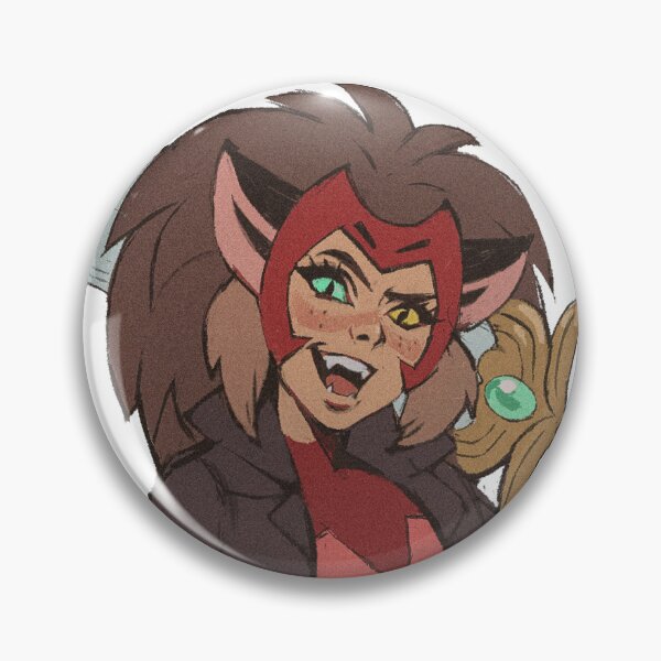 Item preview, Hey Adora Catra designed and sold by Magnoliaruby.