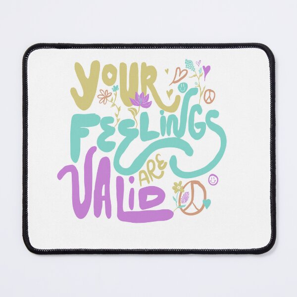 Item preview, Your feelings are valid  designed and sold by Janineleww.