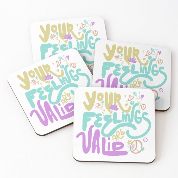 Item preview, Your feelings are valid  designed and sold by Janineleww.