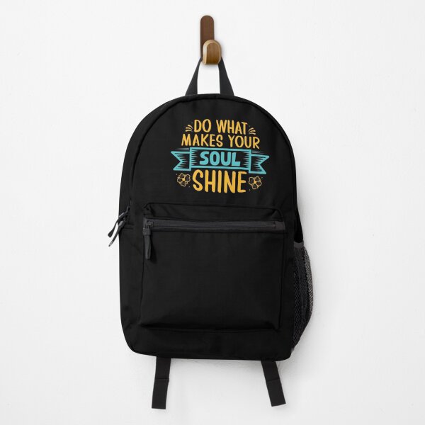Item preview, Do What Makes Your Soul Shine designed and sold by BlueZenStudio.