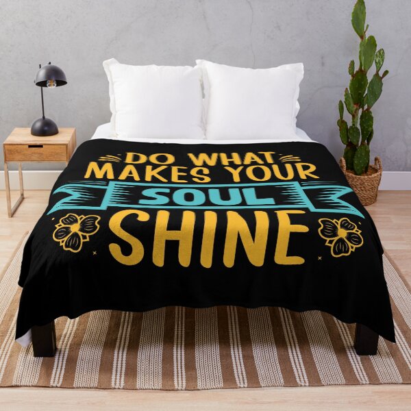 Item preview, Do What Makes Your Soul Shine designed and sold by BlueZenStudio.