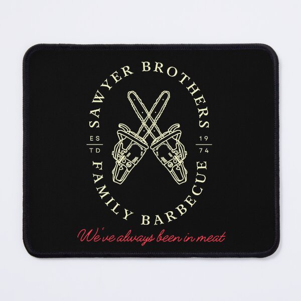 Item preview, Sawyer Family Barbecue designed and sold by HandfulOfTeeth.