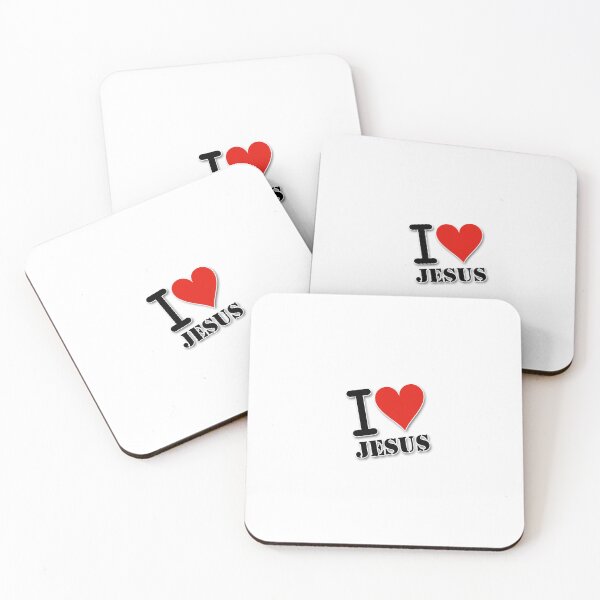 Item preview, I Love Jesus designed and sold by Anointedtoday.