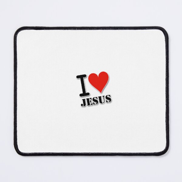 Item preview, I Love Jesus designed and sold by Anointedtoday.