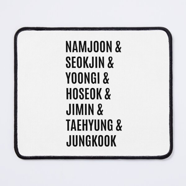 Item preview, Members BTS designed and sold by FanDomStoreOFC.