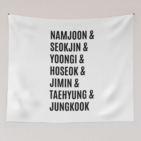 Item preview, Members BTS designed and sold by FanDomStoreOFC.