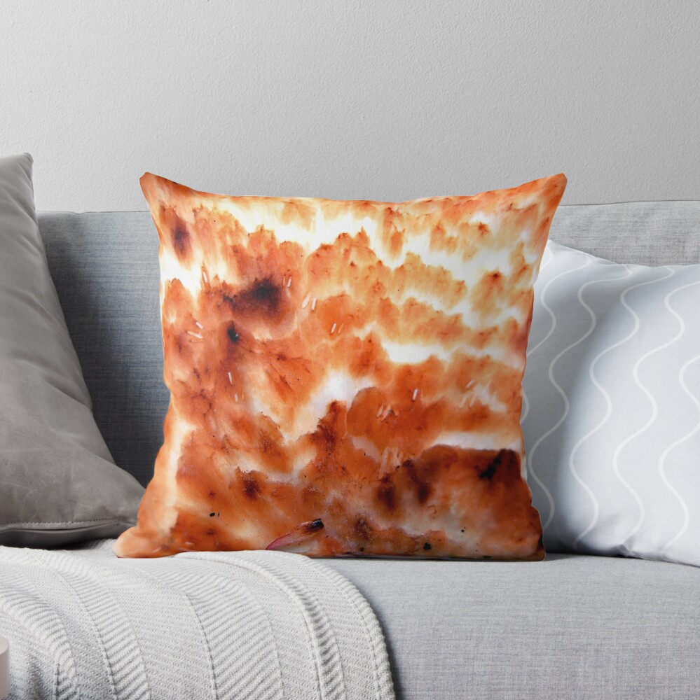 Inner Glow Throw Pillow