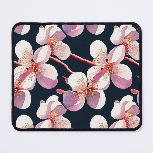 Item preview, Cherry Blossom Pattern Print designed and sold by ThePurpleMelon.