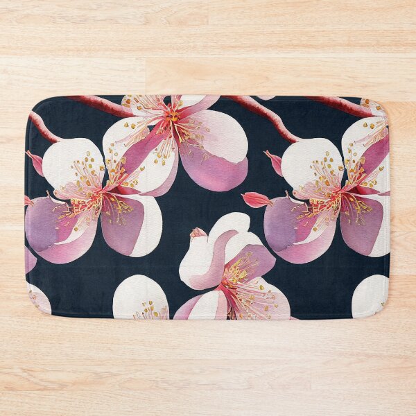 Item preview, Cherry Blossom Pattern Print designed and sold by ThePurpleMelon.