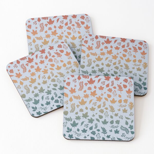 Item preview, Sunset Fall Leaves designed and sold by wonderweird.