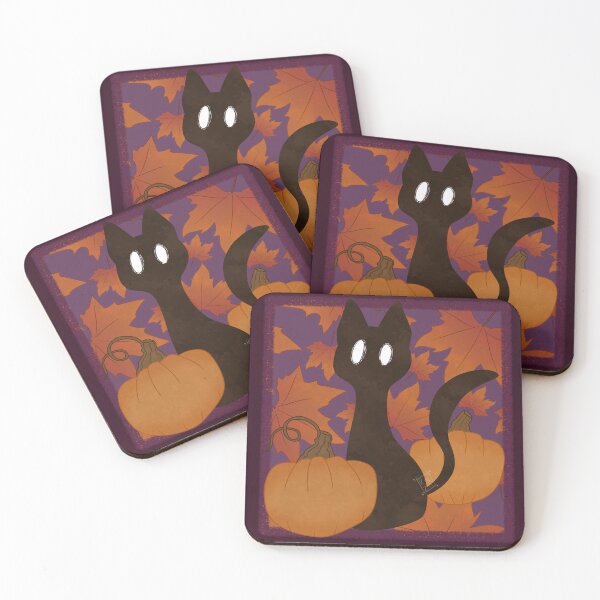 Item preview, Fall Cat designed and sold by WailingThistle.